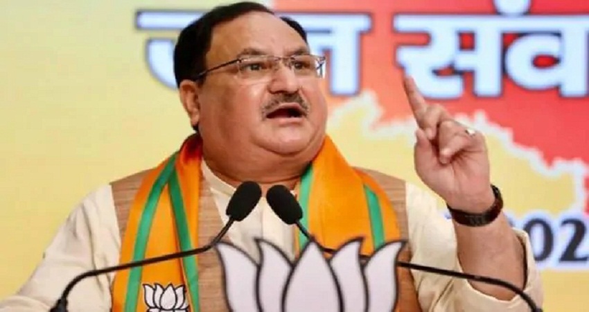 हैदराबाद में शानदार प्रदर्शन को BJP ने बताया ''नैतिक जीत'', जेपी नड्डा ने कही ये बड़ी बात हैदराबाद में शानदार प्रदर्शन को BJP ने बताया ''नैतिक जीत'', जेपी नड्डा ने कही ये बड़ी बात